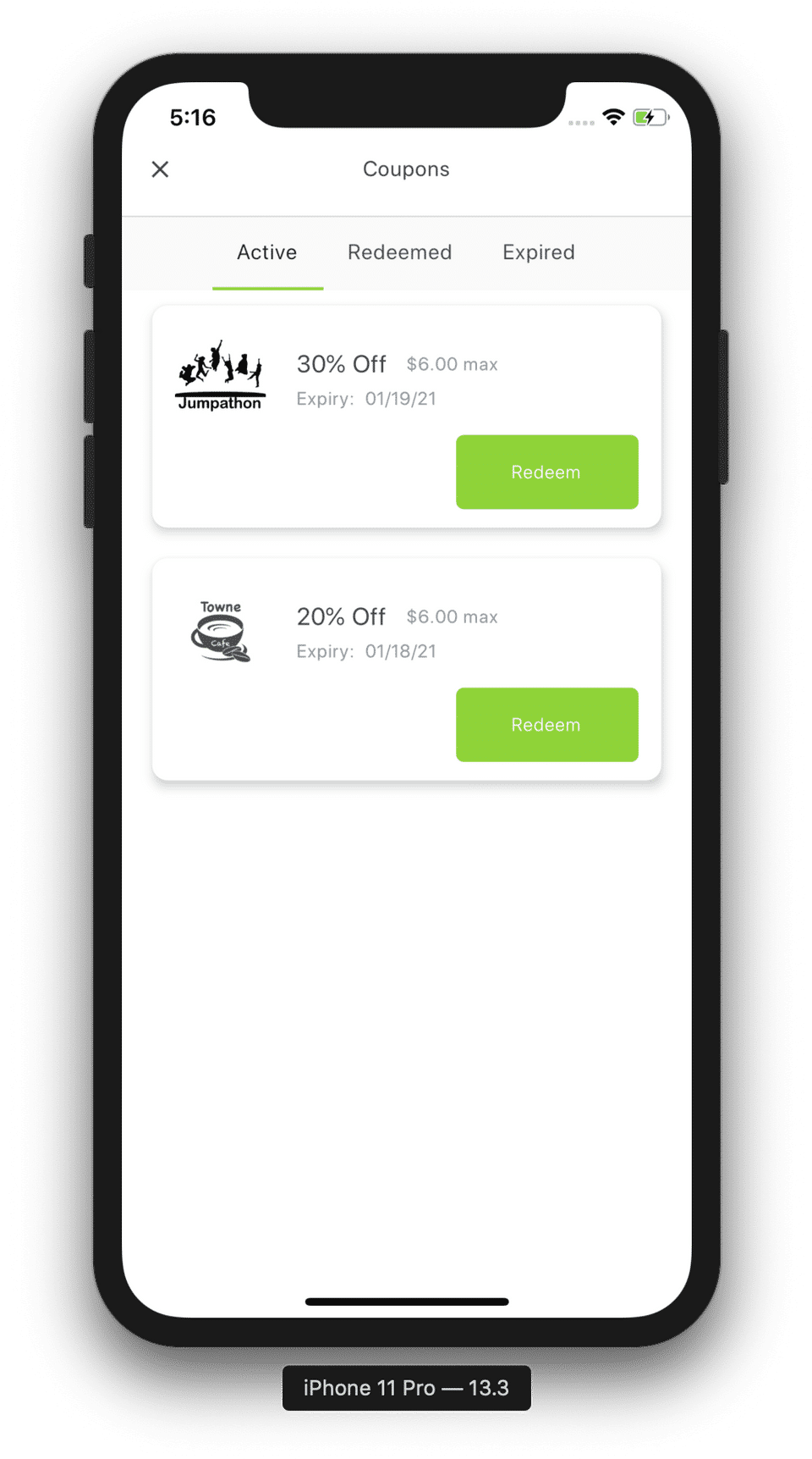 SacreServ screenshot 1