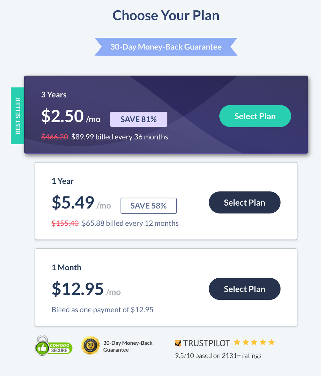 SaferVPN screenshot 1
