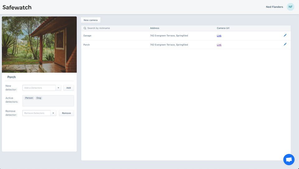Safewatch screenshot 1