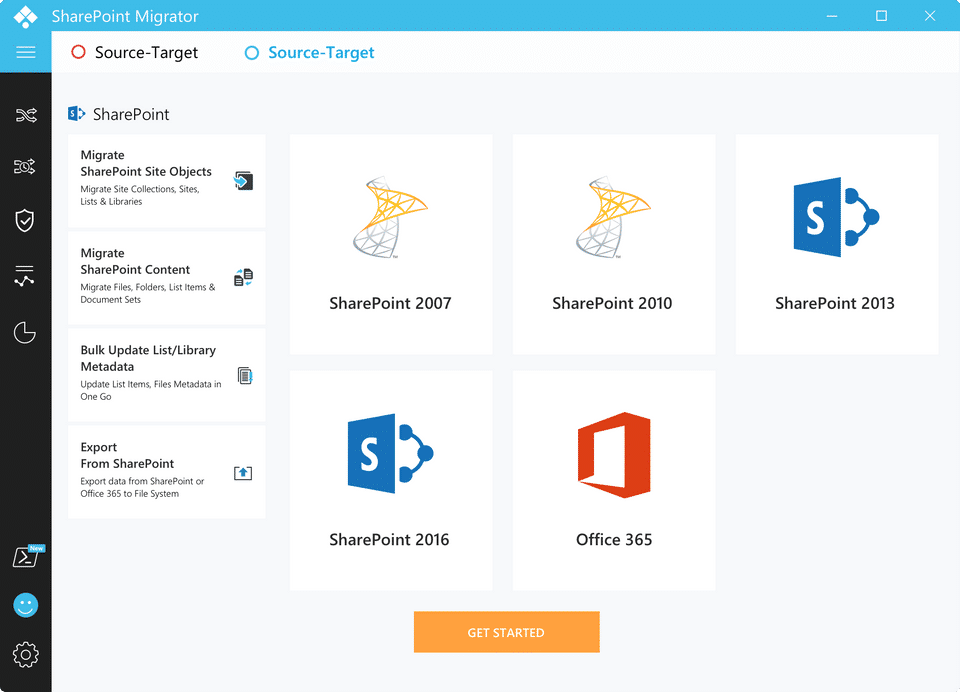 Saketa SharePoint Migrator screenshot 3