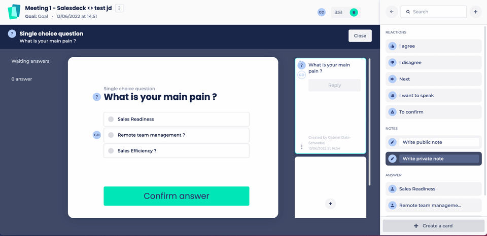 SalesDeck screenshot 2