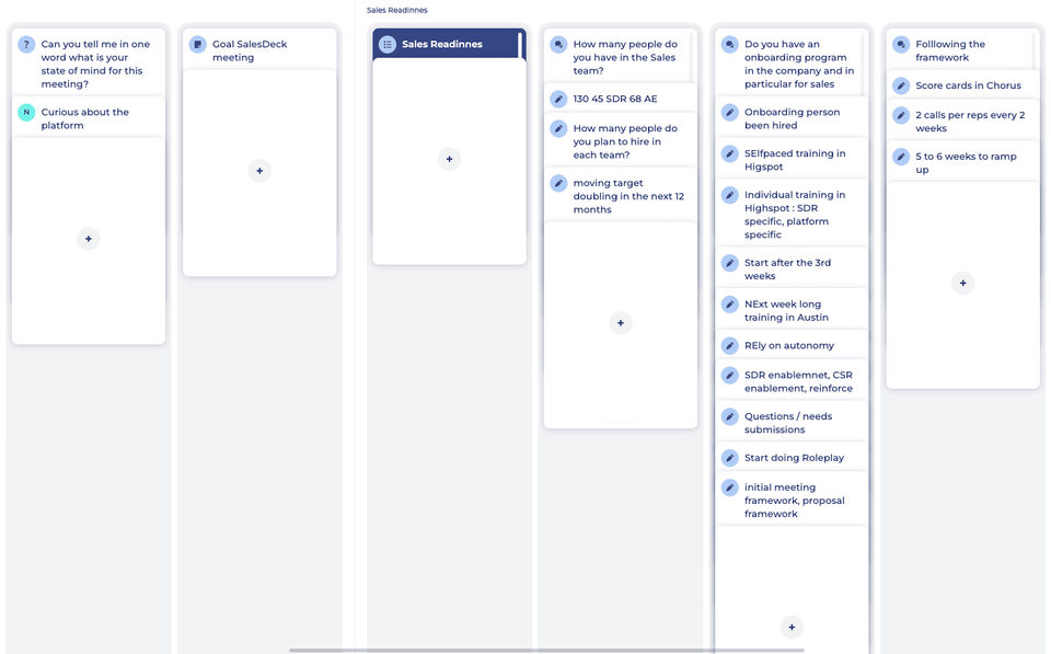 SalesDeck screenshot 3