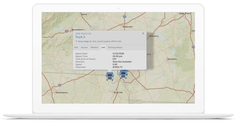 Salesforce Maps screenshot 2