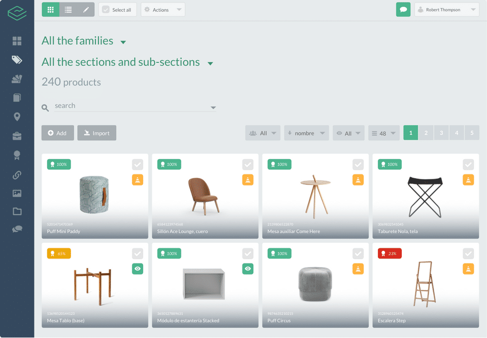 Sales Layer PIM screenshot 3