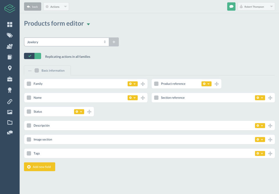 Sales Layer PIM screenshot 2
