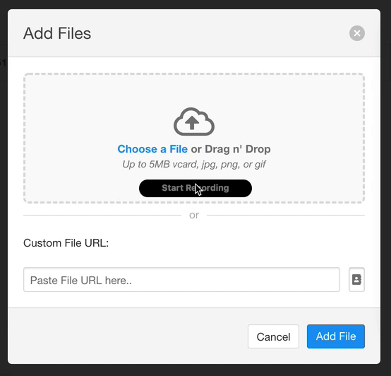 Salesmsg screenshot 2