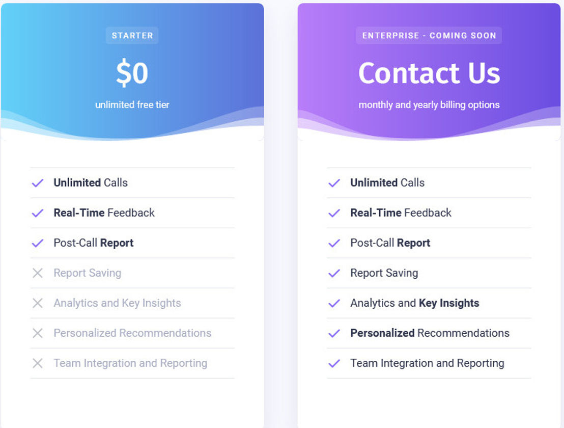 SaleSpot pricing 1