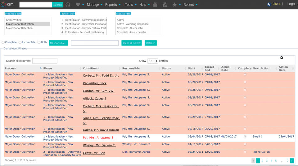 Salsa CRM screenshot 4
