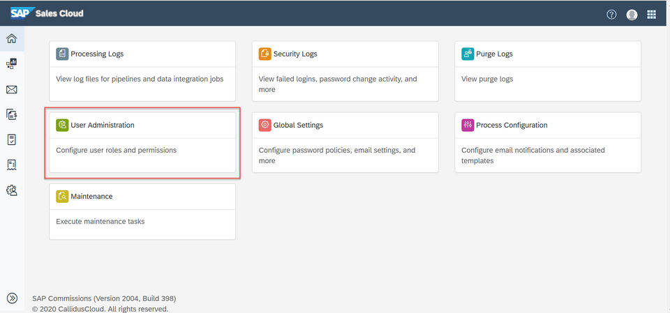 SAP Commissions screenshot 3