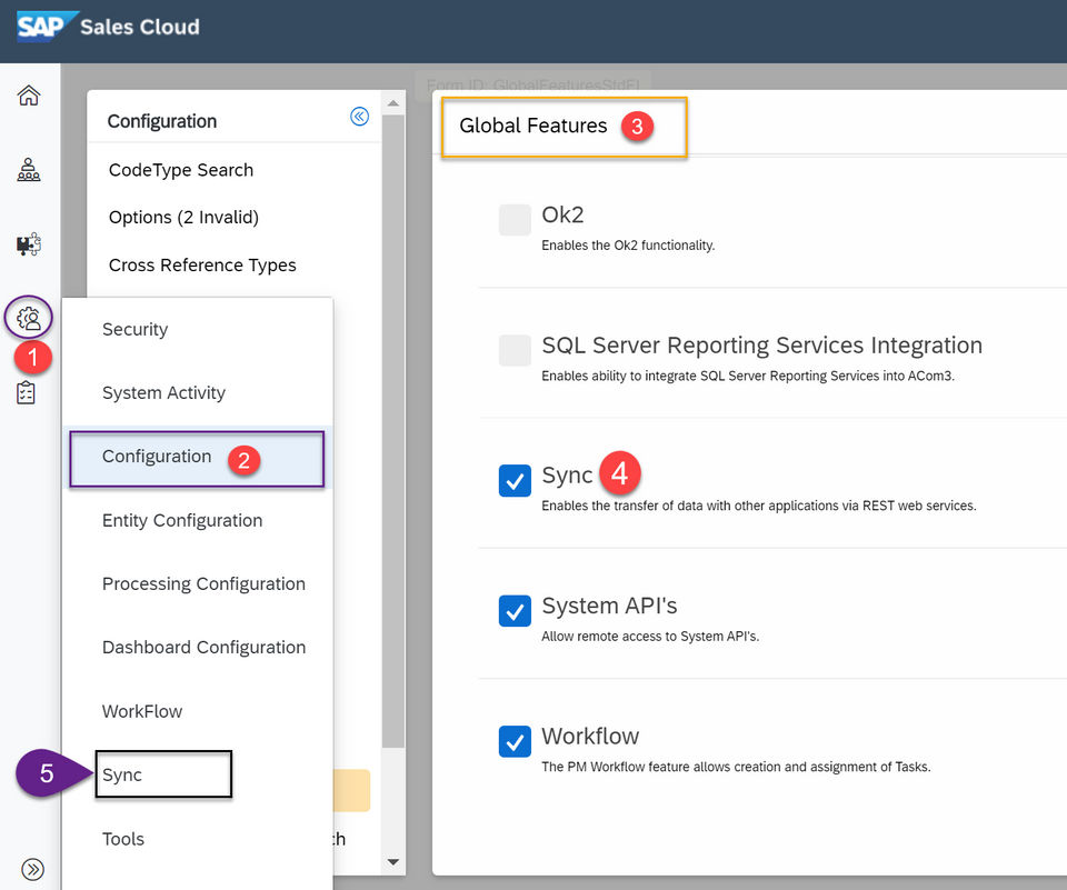 SAP Commissions screenshot 1