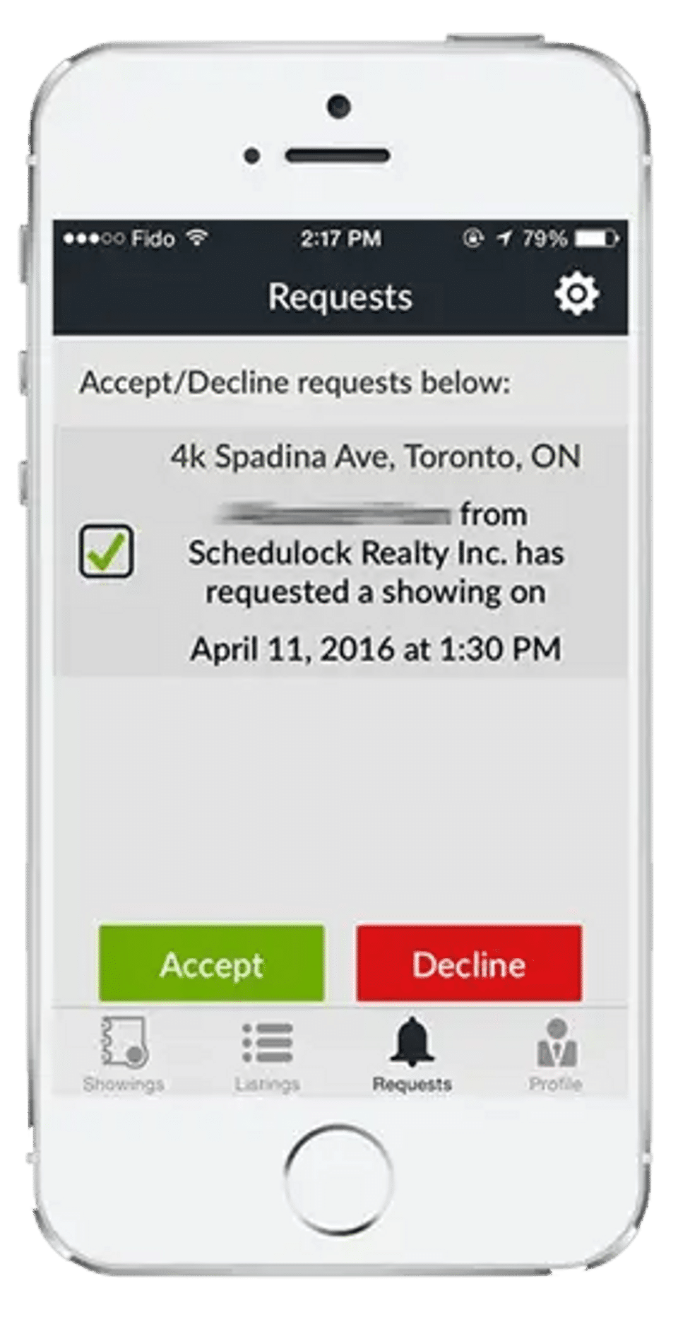 Schedulock screenshot 1