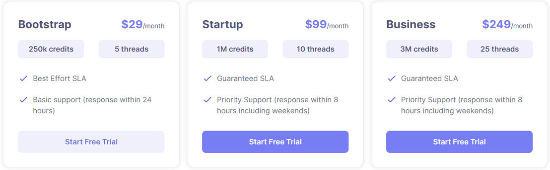 ScrapeOwl pricing 1