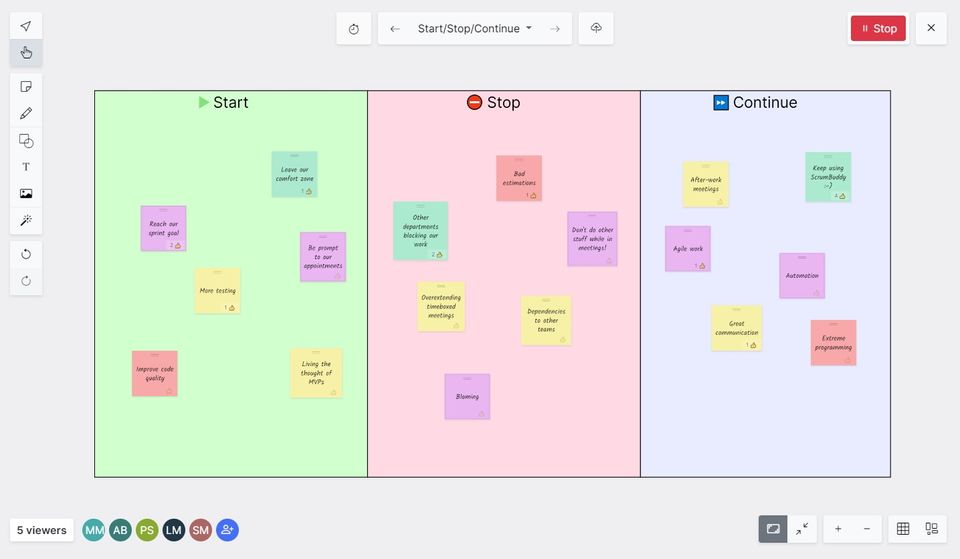 ScrumBuddy screenshot 3