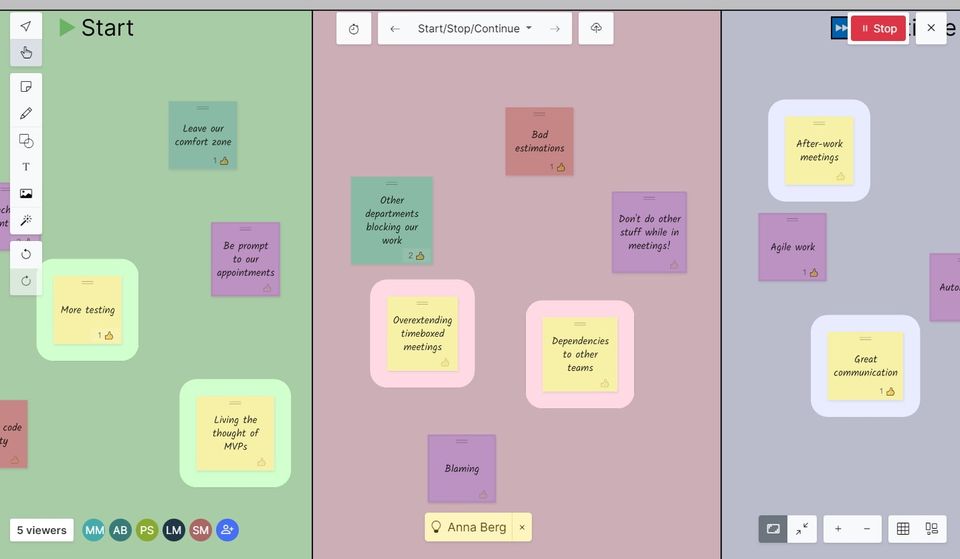ScrumBuddy screenshot 1