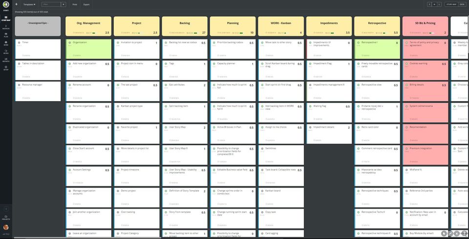 ScrumDesk screenshot 4