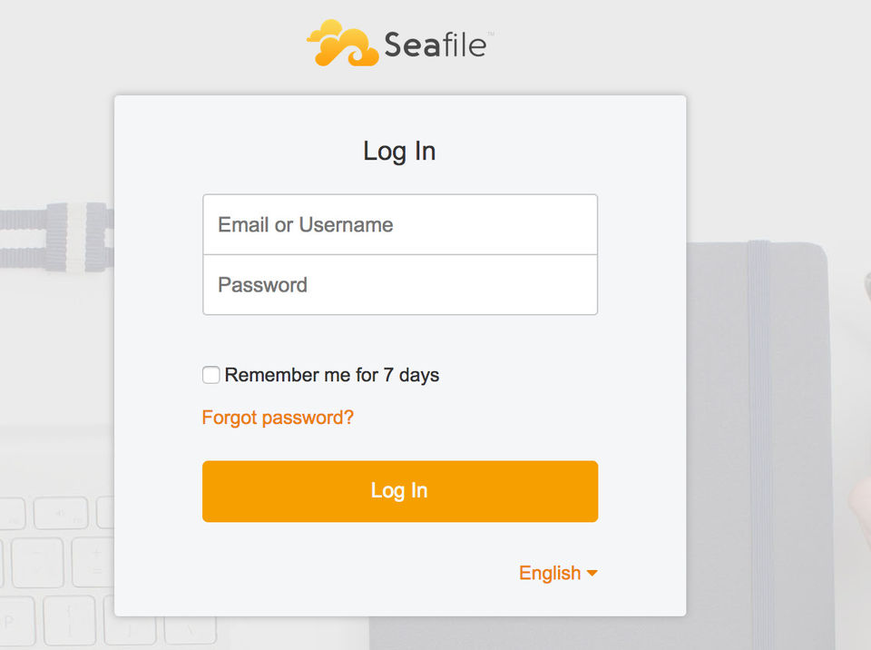 Seafile screenshot 2