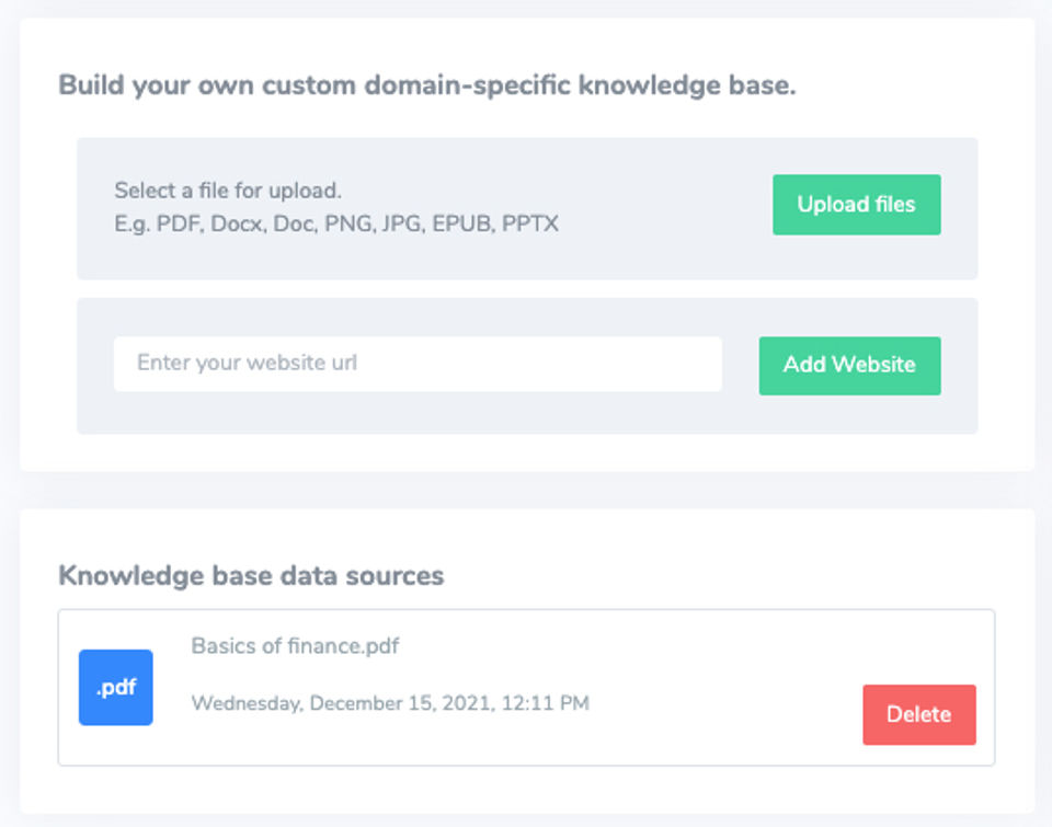 Second Intelligence screenshot 3
