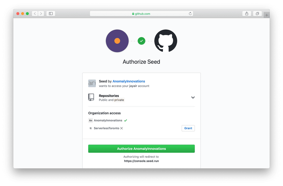 SEED screenshot 1