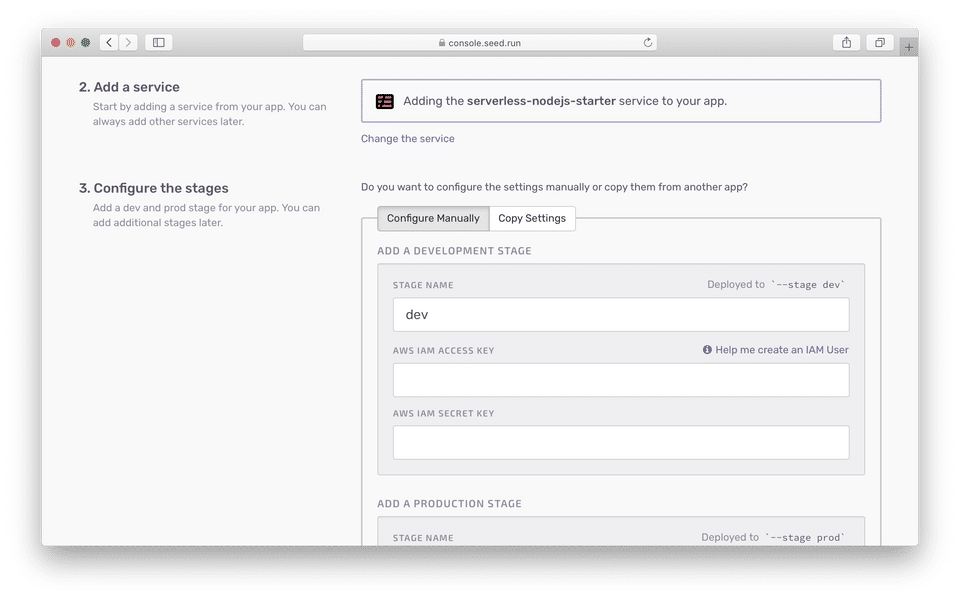 SEED screenshot