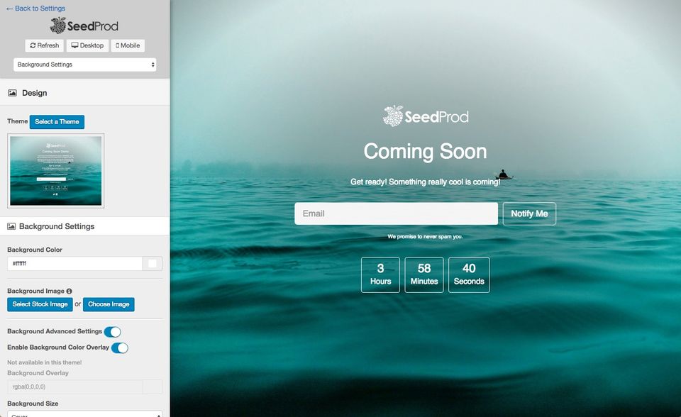 SeedProd screenshot 4