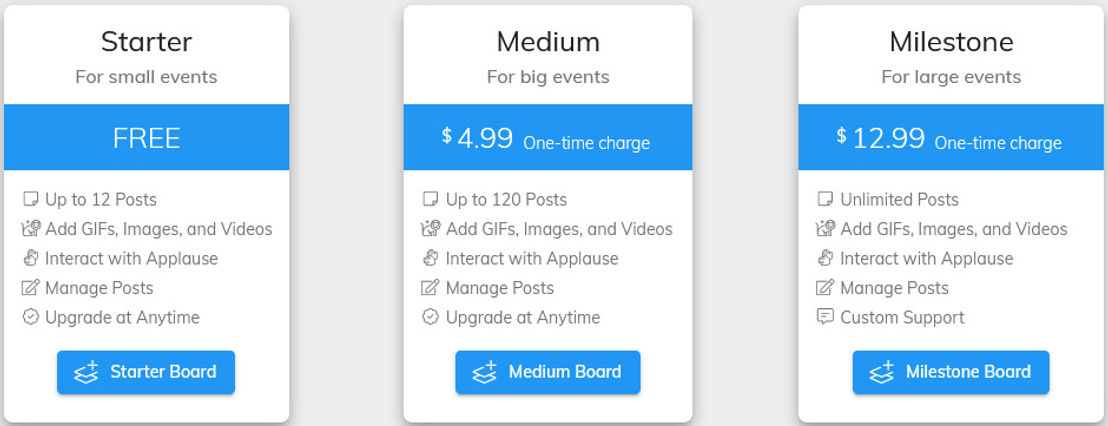 SendApplause screenshot 1