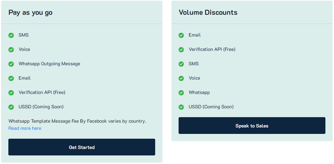 Sendchamp pricing 1