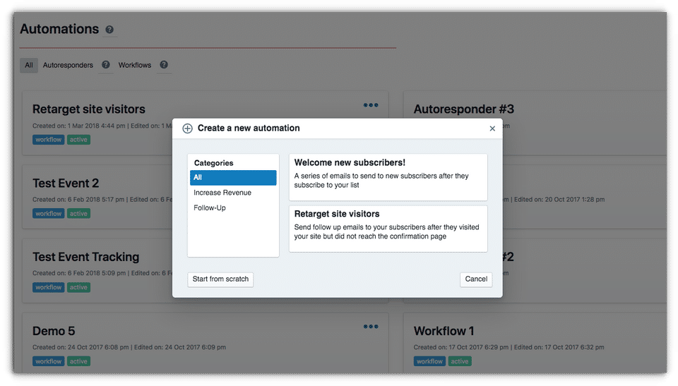 Sendlane screenshot 3