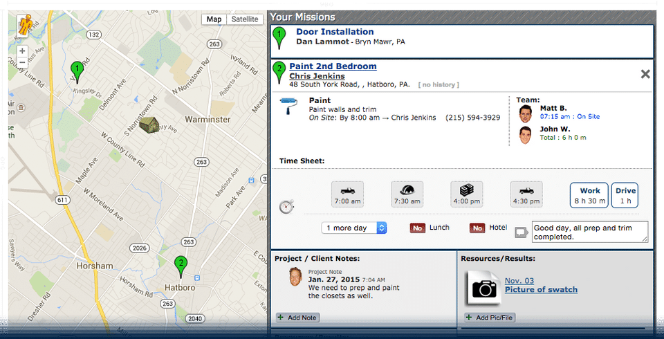 Sergeant Schedule screenshot 1