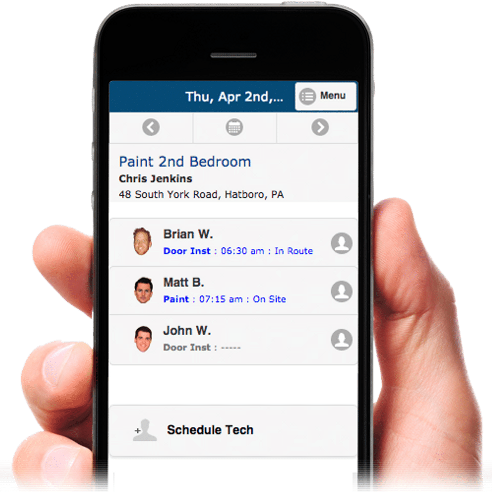 Sergeant Schedule screenshot 2