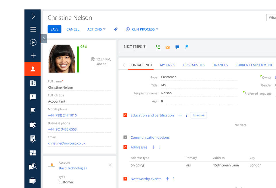 Service Creatio screenshot 2