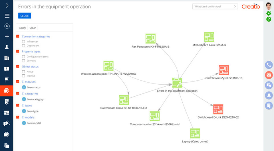 Service Creatio screenshot 4