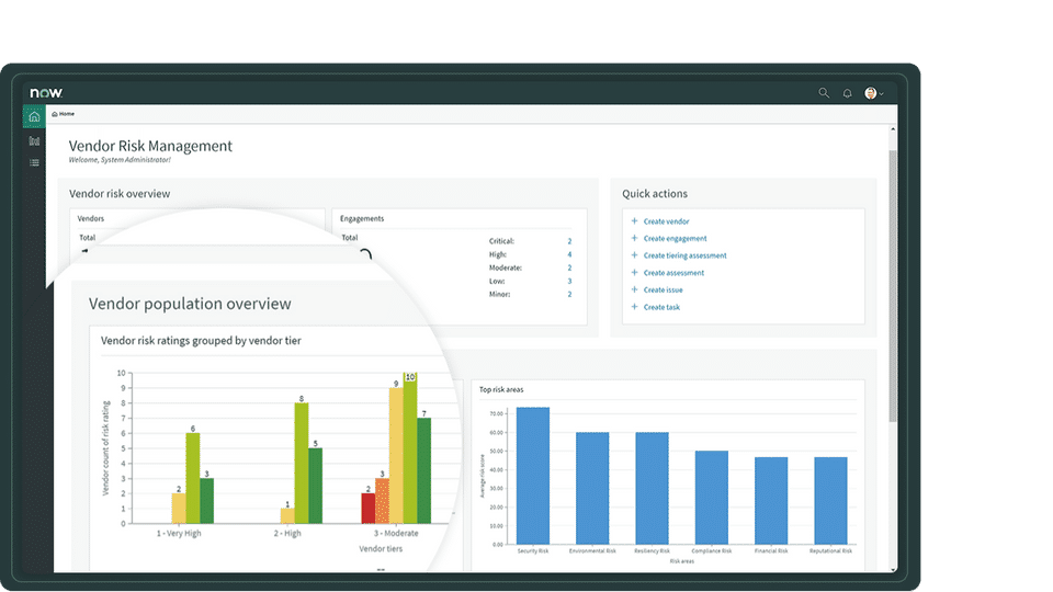 ServiceNow Vendor Risk Management screenshot 4