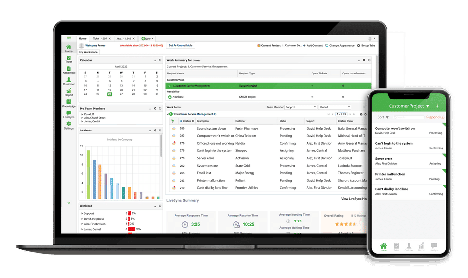 TechExcel ServiceWise screenshot 4
