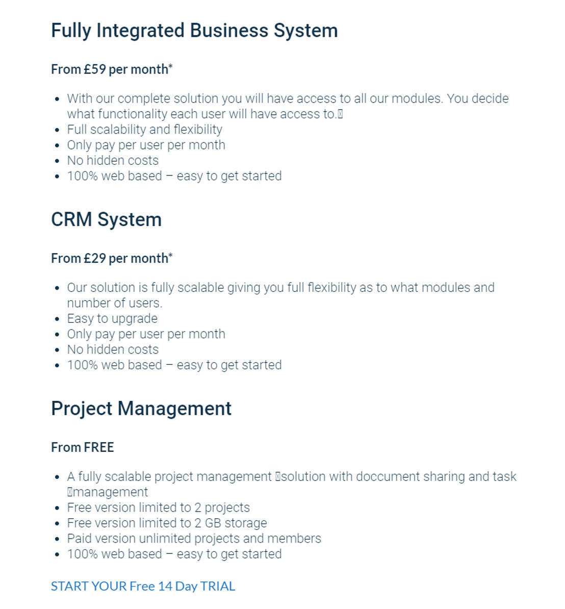 24SevenOffice pricing 1