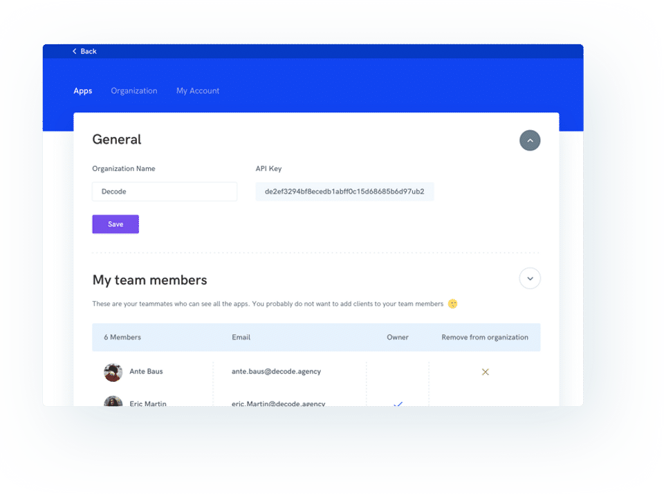 Shake screenshot 2