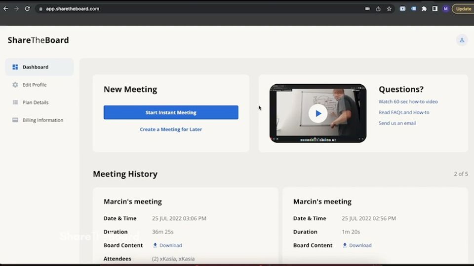 ShareTheBoard screenshot 4
