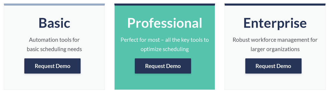 Shiftboard pricing 1