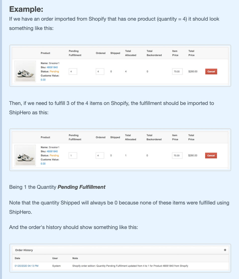 ShipHero screenshot 2