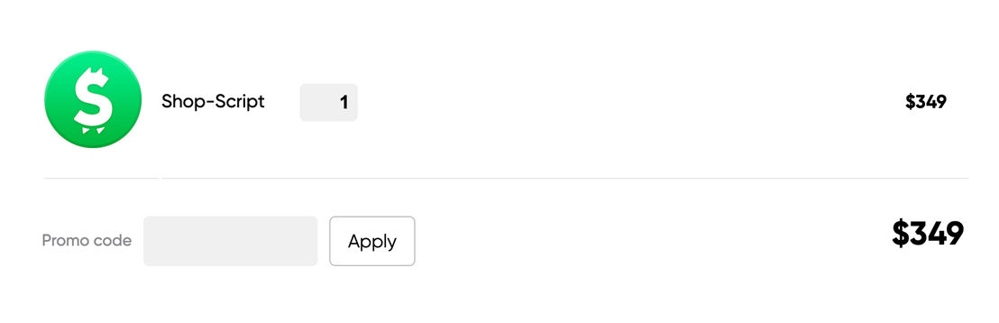 Shop-Script pricing 1