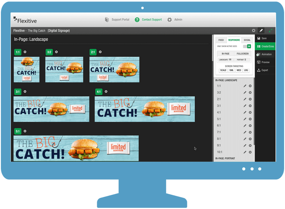 Signagelive screenshot 1