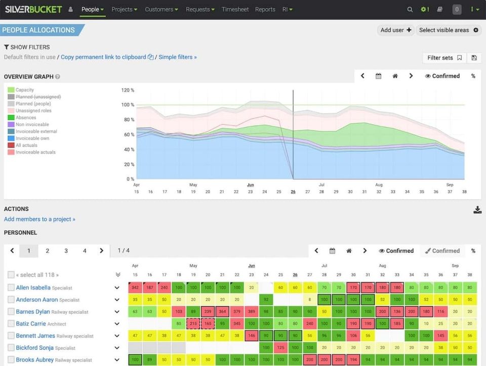 Silverbucket screenshot 3