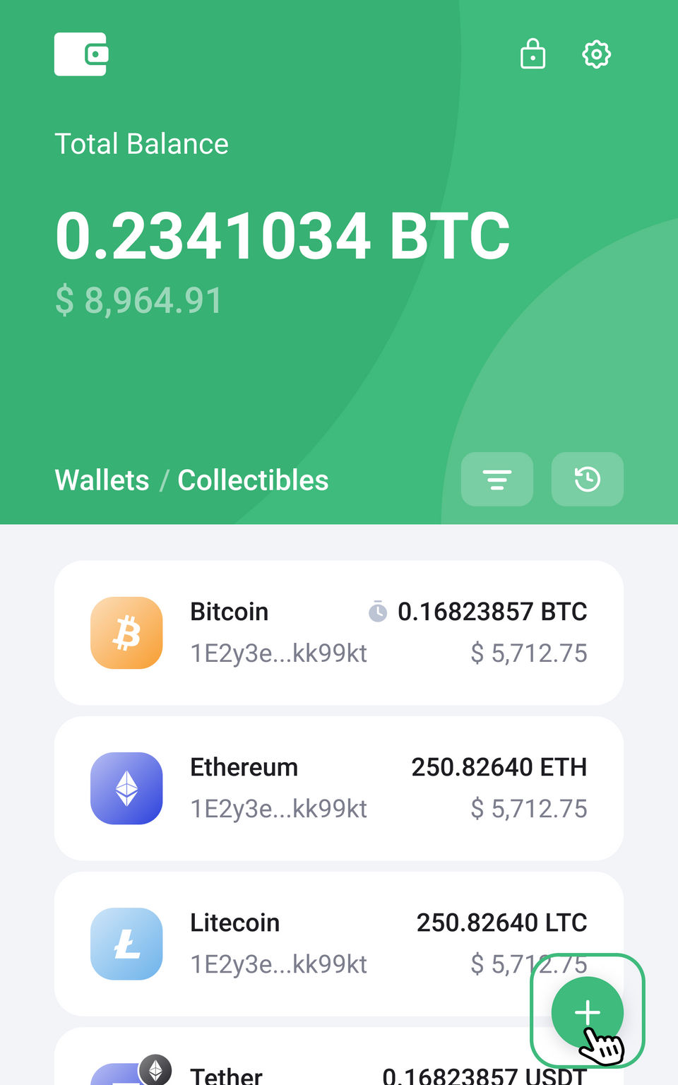 SimpleHold screenshot 2
