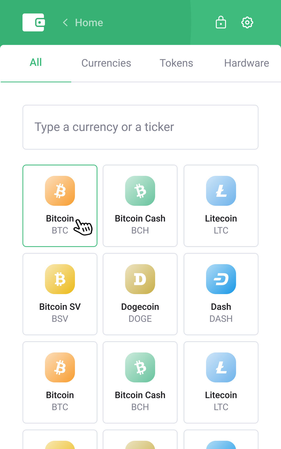 SimpleHold screenshot 3