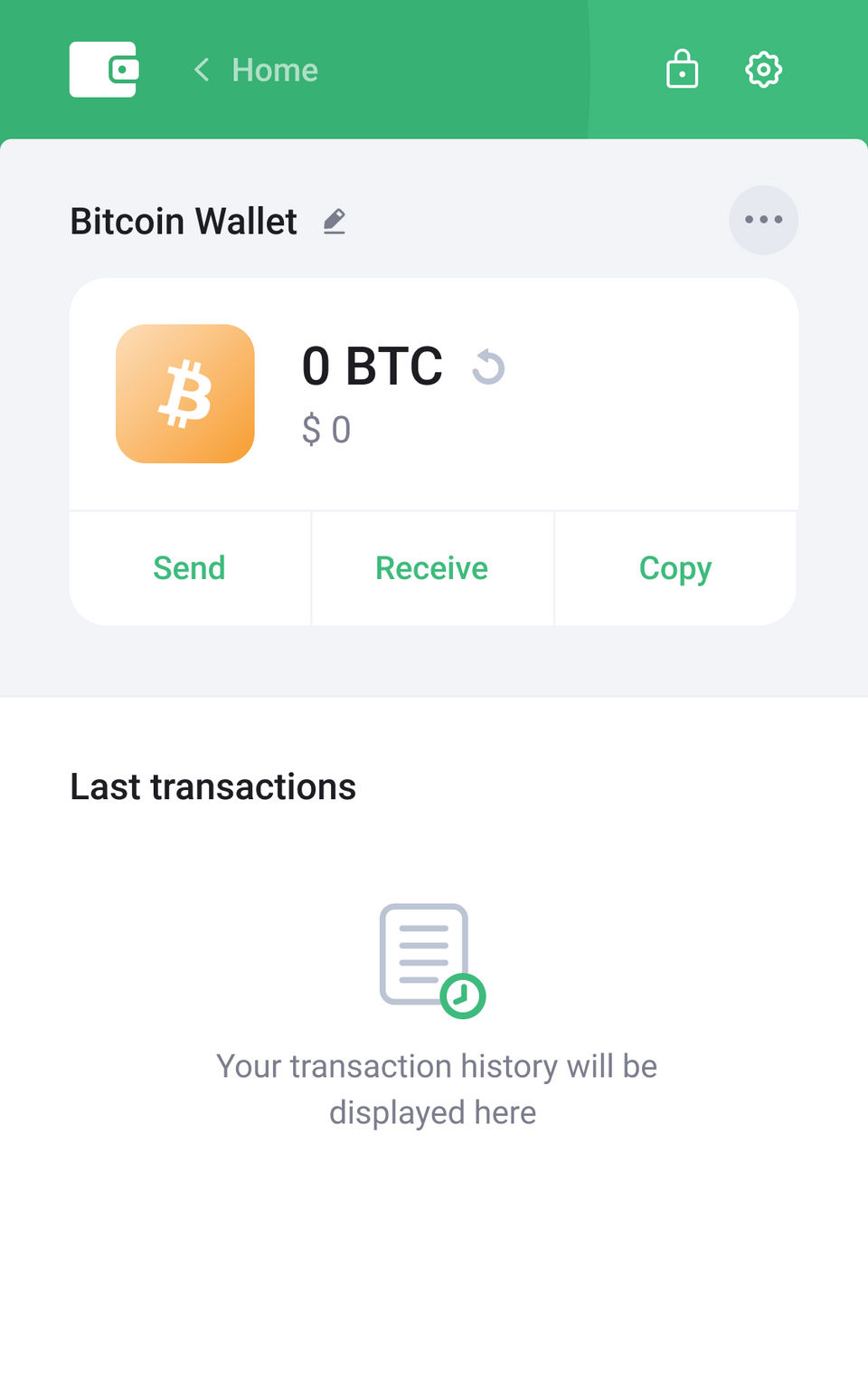 SimpleHold screenshot 1