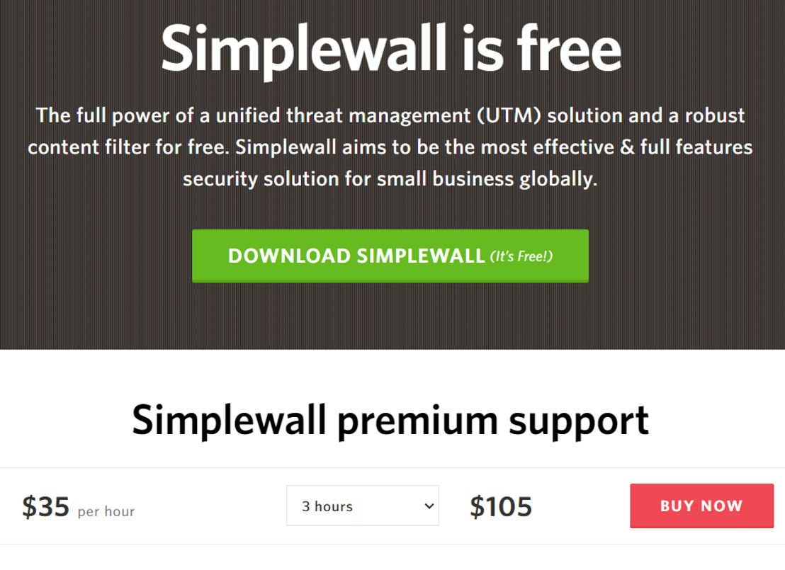 Simplewall pricing 1