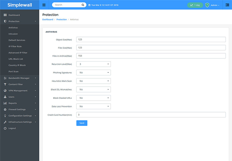 Simplewall screenshot 3