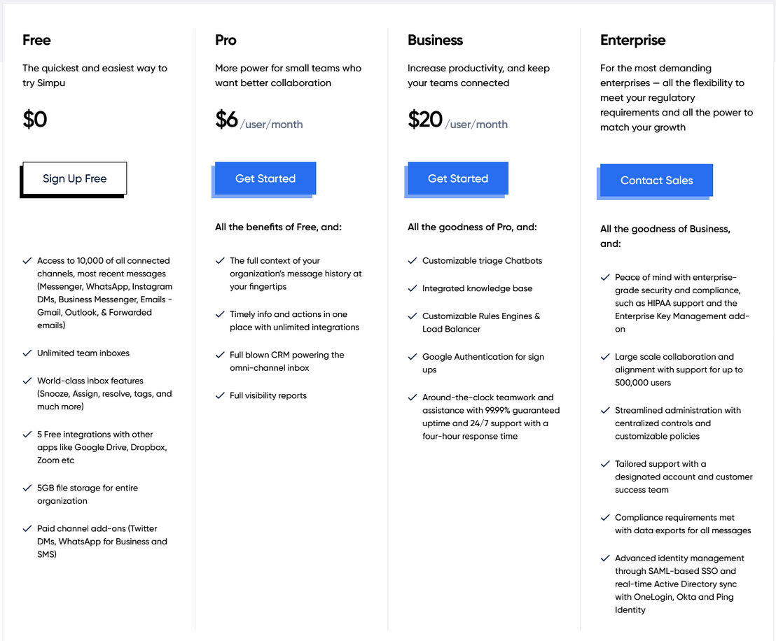 Simpu pricing 1