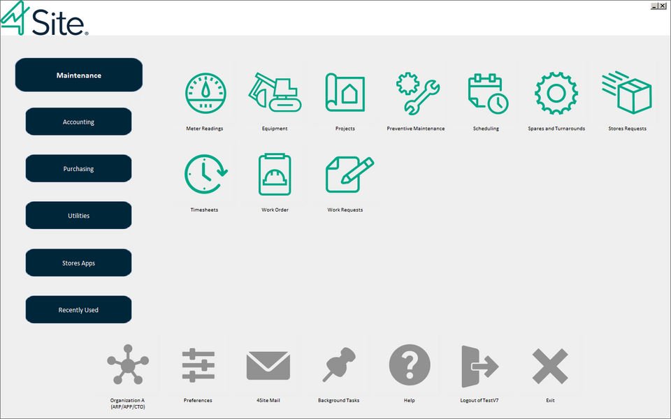 4Site screenshot