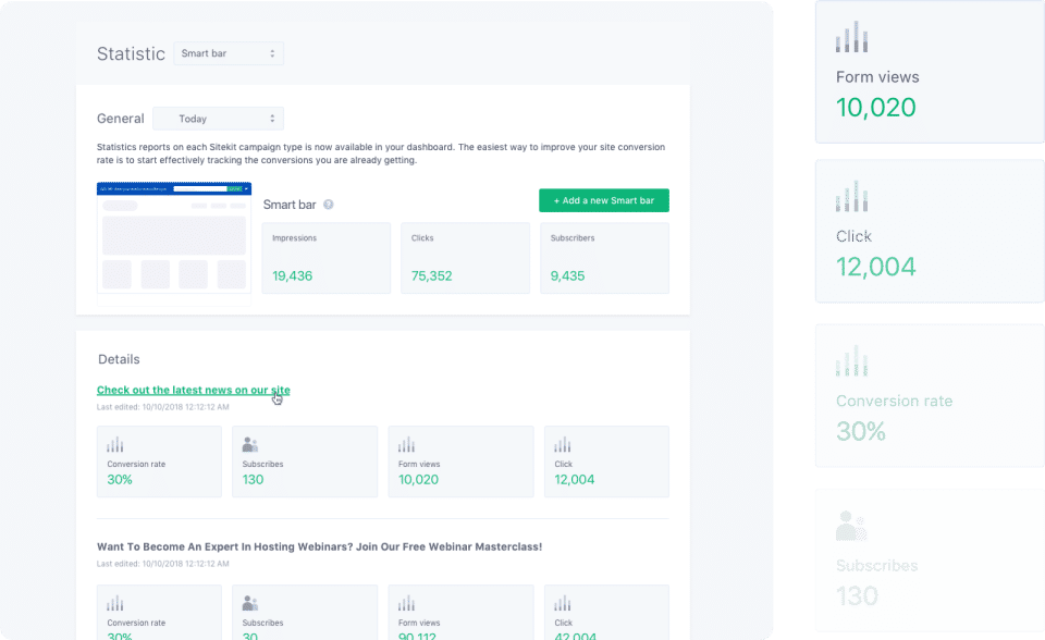 SiteKit screenshot 4
