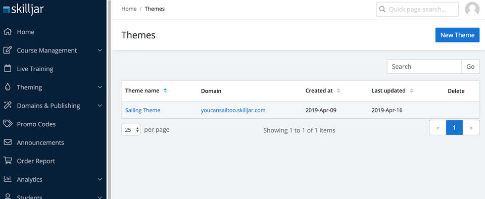 Skilljar screenshot